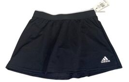 Adidas Club Tennis Skirt Women’s Small S Black Aeroready Athletic Skort NWT NEW image 2