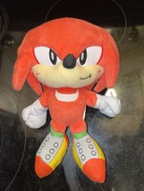 9" Jakks Pacific Sonic The Hedgehog 30th Anniversary Knuckles Toy Plush - $12.86