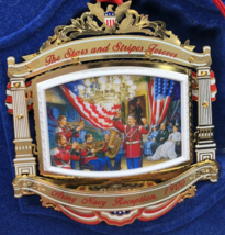 The White House Historical Association Christmas Ornament 2000 Army Navy Boxed - £29.68 GBP