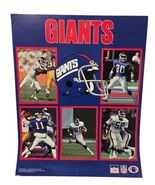 Vintage 1990 Starline Inc. NFL NY Giants Top Players Collage Photo Poster - NEW - $24.74