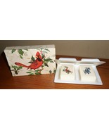Vintage Avon WINTERSONG Cardinal Hostess SOAPS with Box - £18.87 GBP