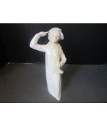 VTG REX VALENCIA FIGURINE MADE IN SPAIN 9.25&quot; #125 YOUNG GIRL WITH SCARF... - £7.73 GBP