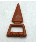 1988 Teenage Mutant Ninja Turtle Accessory - Dagger  - $42.19 MXN