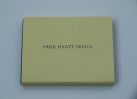 Park Hyatt Seoul Korea Luxury Hotel Mending Sewing Travel Kit Collectibl... - £4.78 GBP