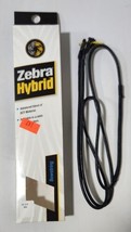 Zebra Hybrid Bowstring 38-3/8&quot; BLK/BLK MXB-360 - £18.57 GBP