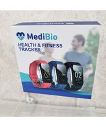 MediBio Health &amp; Fitness Tracker - £9.41 GBP