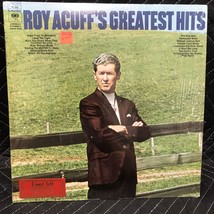 Roy Acuff’s Greatest Hits Record LP Ernest Tubbs Record Shop A7 - £3.16 GBP
