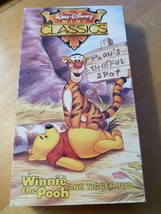 Winnie the Pooh and Tigger Too / Walt Disney Mini Classics (VHS) - £13.15 GBP