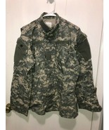 ACU Coat Small Regular NSN 8415-01-519-8501 Buzz Off Insect Shield Full ... - $11.87