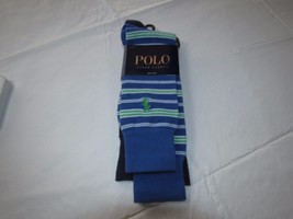 Mens Polo Ralph Lauren 2 pk socks sock size 10-13 royal  ZP113823PK soli... - £12.33 GBP