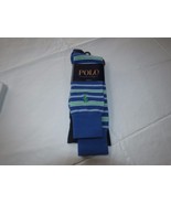 Mens Polo Ralph Lauren 2 pk socks sock size 10-13 royal  ZP113823PK soli... - £12.31 GBP
