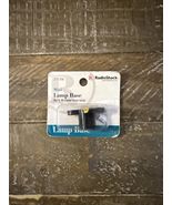 Radio Shack #272-356  Mini Lamp Base For E-10 Screw Base Lamp   NEW - $161.24 MXN