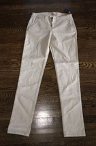 *NWT Hollister low rise light khaki straight chinos pants size 5 regular - $34.65