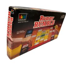 Rummy Rumble Board Game From Makers Of Uno Vintage 1984 Fun For the Fami... - £10.65 GBP