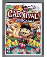 Carnival Games Nintendo Wii Game EMPTY CASE ONLY - $96.00 MXN