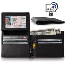 Elegant &amp; Extra Capacity Card Banknote Purse Slimline Wallet For Busines... - £30.25 GBP