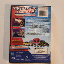 Transformers Animated DVD &#39;08 - Transform and Roll Out - £11.02 GBP