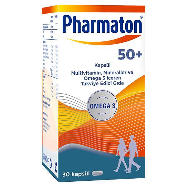 Pharmaton 50+ 30 Capsule  - $21.90