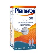 Pharmaton 50+ 30 Capsule  - $21.90
