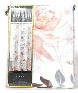 1 Count Croscill Liana Multicolor 72&quot; X 72&quot; Fabric Shower Curtain 100% C... - $49.01 CAD