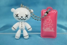 Koro Koro Collection Girls Power Manifesto Mini Figure Keychain White in... - £27.64 GBP