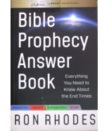BIBLE PROPHECY ANSWER BOOK BY RON RHODES - $27.38 CAD