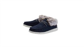 Hey Dude women’s britt shoes in Navy - $50.00