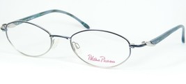 Paloma Picasso Von Metzler 8559 C Blau/Silber/Türkis Brille Rahmen 50-18-135mm - £57.29 GBP