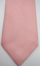 GORGEOUS Ben Silver of Charleston Fine Pink Dot English Silk Tie - £64.50 GBP