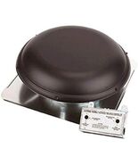 AIR VENT 53848 Roof Mounted Power Attic Ventilator, Brown - €182,62 EUR