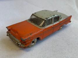 Vtg Dinky Toys Packard Clipper Diecast Vehicle England Orange Gray Model... - $29.65