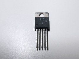 1X LT1172CT LINEAR TECHNOLOGY 100kHz Switching Regulator 1.25A TO-220 - $5.00