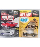 RACING CHAMPIONS HOT ROD MAGAZINE 1970 BARRACUDA LOT 2 LTD ED DIECAST 1:... - $13.71