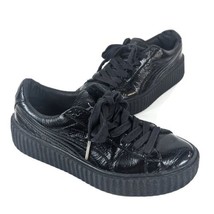Rihanna Creeper Shoes Womens 7 Fenty Black 36446501 (Puma) - $38.97