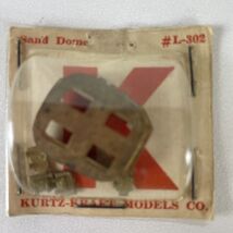 Kurtz-Kraft Models Sand Dome L-302 - $9.11