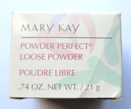 Mary Kay Powder Perfect Loose Powder       IVORY #6247    .74 oz   New OLD STOCK - $14.99