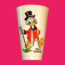 Vintage Uncle Scrooge Plastic Collector Cup Pepsi  Series UNUSED - £4.96 GBP