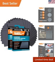 Waterproof Sandpaper Assortment - 50 Sheets, Assorted Grits 220/320/400 - €33,11 EUR