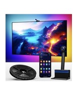 Smart LED Light Strip Ambient TV Backlight 4K HDMI 2.0 Alexa Google 12.5... - $49.49