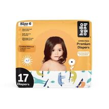 Hello Bello Premium Baby Diapers Size 6 - 17 Count - $17.95 CAD