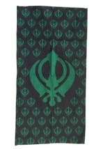 Sikh Singh Kaur Punjabi Khanda bandana Fleece Neck Warmer Protection Fac... - £6.75 GBP