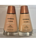 B1G1 AT 20% OFF Covergirl Clean Liquid Foundation 1 fl oz 135,145,150,15... - $11.75+