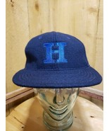 Harder Mechanical Contractors  Adjustable  Ball Cap Made In USA Wool Blu... - $29.69