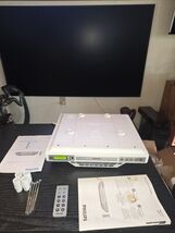 PHILIPS Kitchen Clock With FM/AM Radio/CD Player/ Timer AJ6111/37 Remote... - $26.95