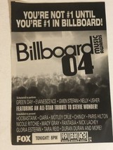 Billboard Music Awards 04 Tv Guide Print Ad Green Day Nelly Usher TPA5 - £4.66 GBP