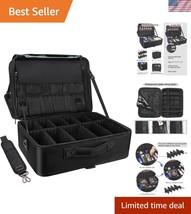 Travel Makeup Train Case - Durable Organizer for Makeup Artists and Enth... - $98.99
