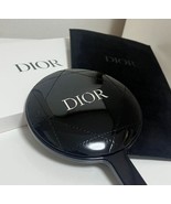 NEW Christian Dior Quilted Hand Mirror Black  Novelty  w/Case Pouch &amp; Box - $169.79 CAD