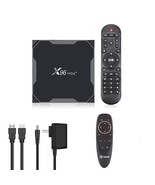 VONTAR X96 max plus Android 9.0 TV Box UK Plug 2G16G Voice control - £65.26 GBP