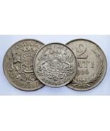Latvia Silver Coin 3pc Lot 1924 Lats, 1925 2 Lati, 1926 2 Lati - €69,33 EUR Latvia Silver Coin 3pc Lot 1924 Lats, 1925 2 Lati, 1926 2 Lati - €69,33 EUR