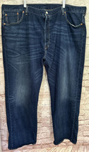 Levi&#39;s Premium 501 Big E Straight Leg Jeans Men Tag 50x34(actual 31) Alt... - $45.00